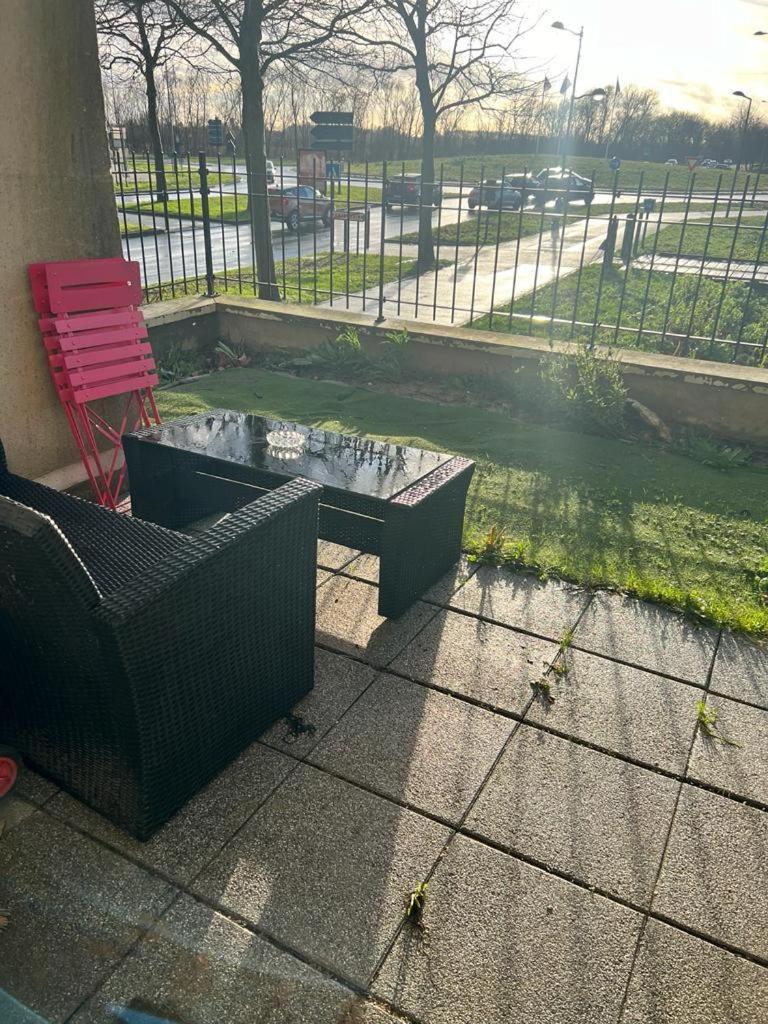 Appartement 5Min Gare Rer Disneyland Paris Val D'Europe La Vallee Village Parking Inclus 蒙泰夫兰 外观 照片