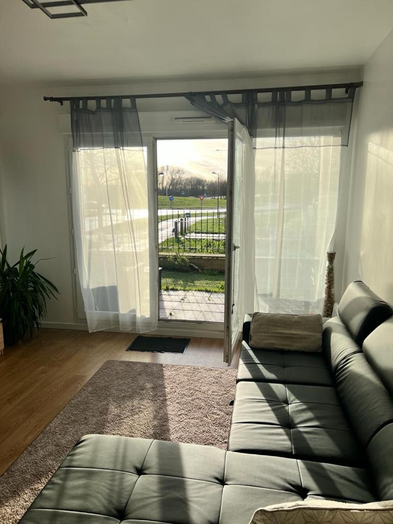 Appartement 5Min Gare Rer Disneyland Paris Val D'Europe La Vallee Village Parking Inclus 蒙泰夫兰 外观 照片