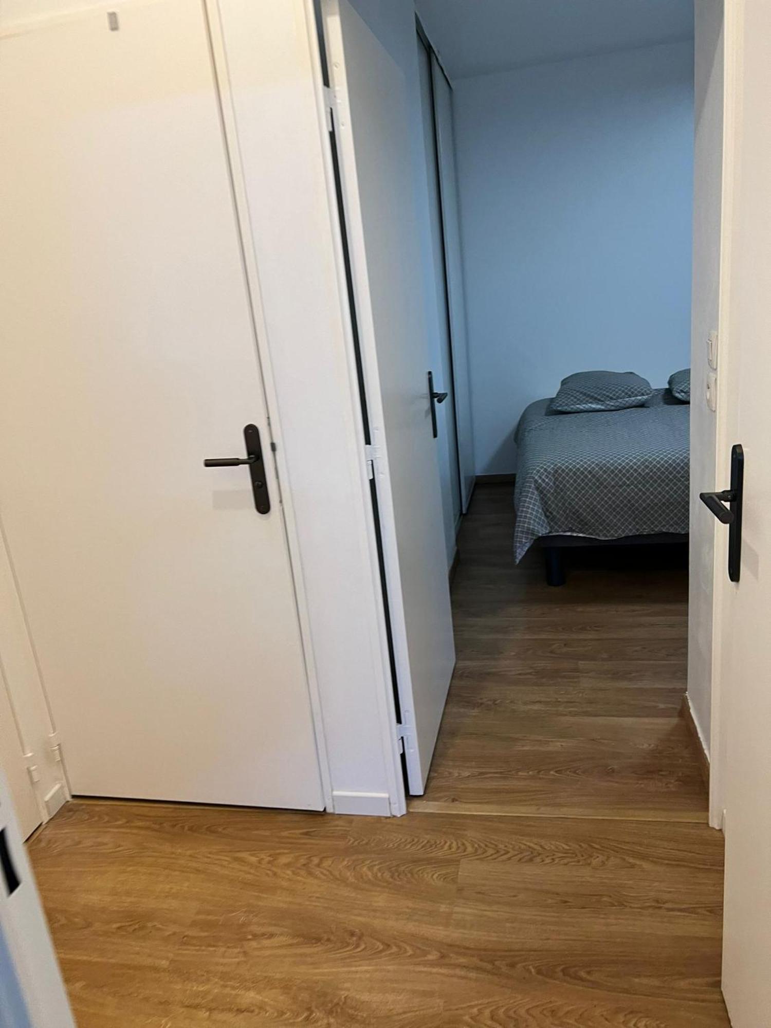 Appartement 5Min Gare Rer Disneyland Paris Val D'Europe La Vallee Village Parking Inclus 蒙泰夫兰 外观 照片