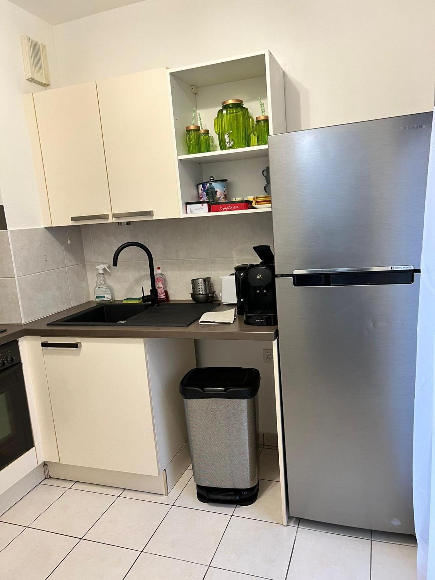 Appartement 5Min Gare Rer Disneyland Paris Val D'Europe La Vallee Village Parking Inclus 蒙泰夫兰 外观 照片