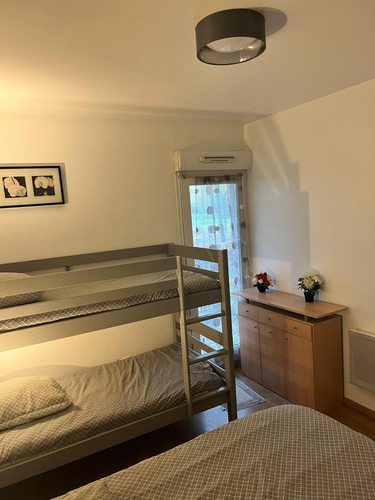 Appartement 5Min Gare Rer Disneyland Paris Val D'Europe La Vallee Village Parking Inclus 蒙泰夫兰 外观 照片