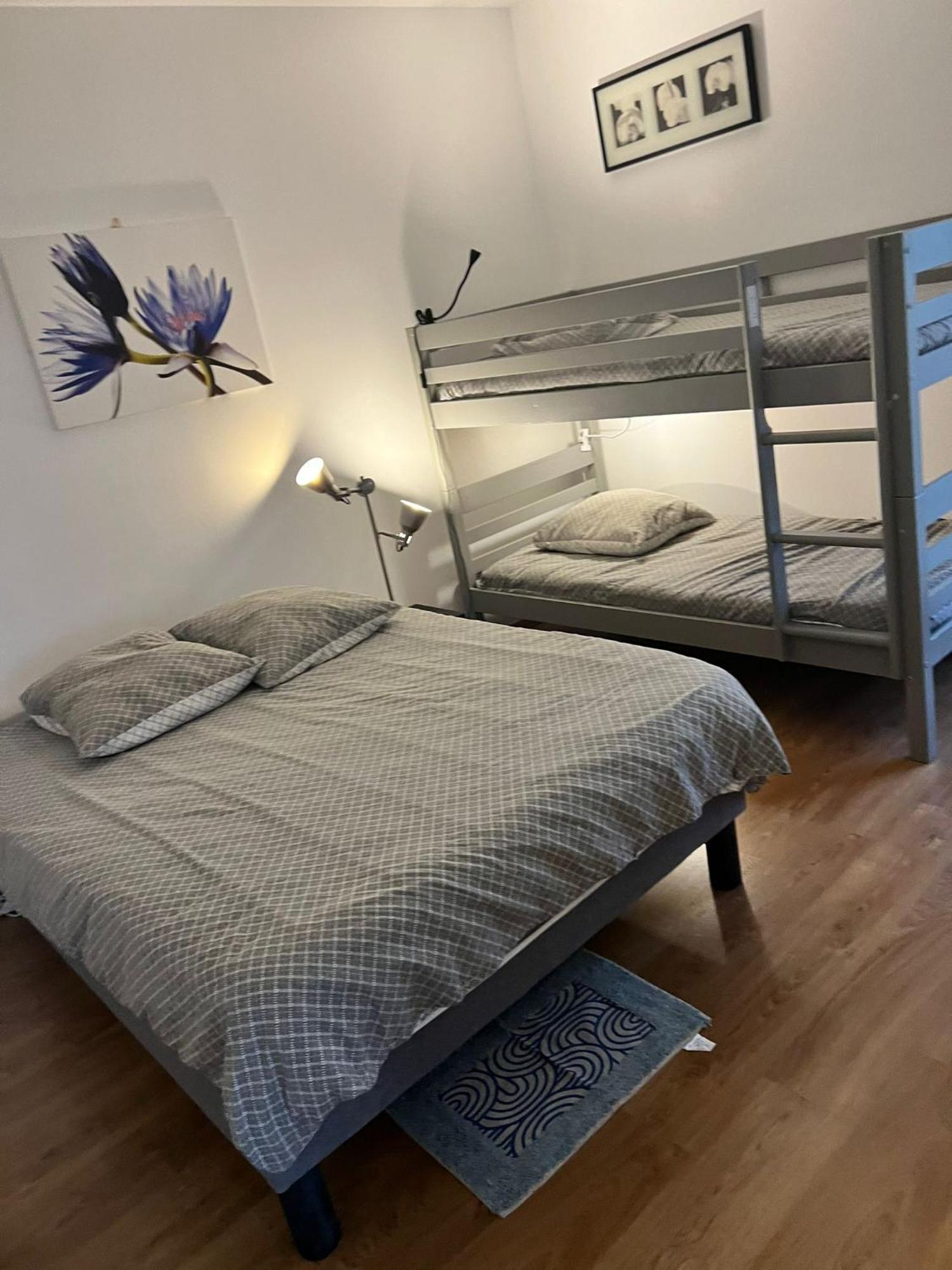 Appartement 5Min Gare Rer Disneyland Paris Val D'Europe La Vallee Village Parking Inclus 蒙泰夫兰 外观 照片