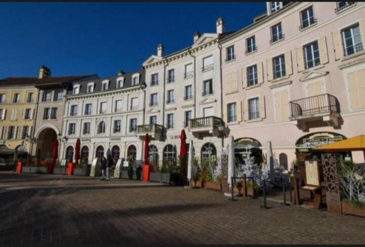 Appartement 5Min Gare Rer Disneyland Paris Val D'Europe La Vallee Village Parking Inclus 蒙泰夫兰 外观 照片