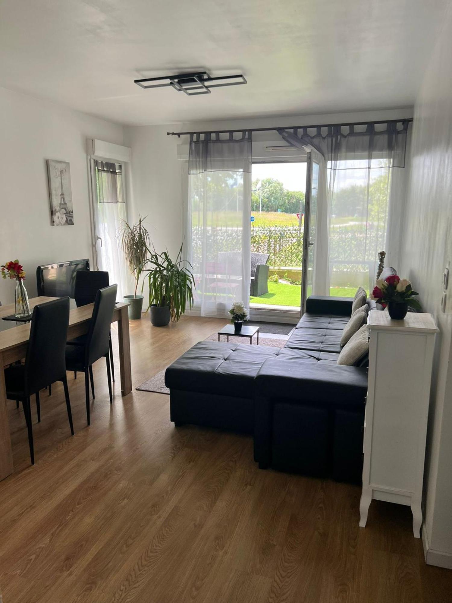 Appartement 5Min Gare Rer Disneyland Paris Val D'Europe La Vallee Village Parking Inclus 蒙泰夫兰 外观 照片